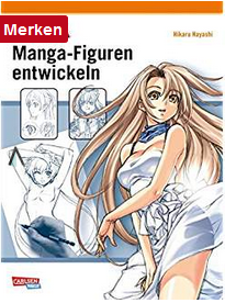 Manga Figuren zeichnen mit How to draw Manga